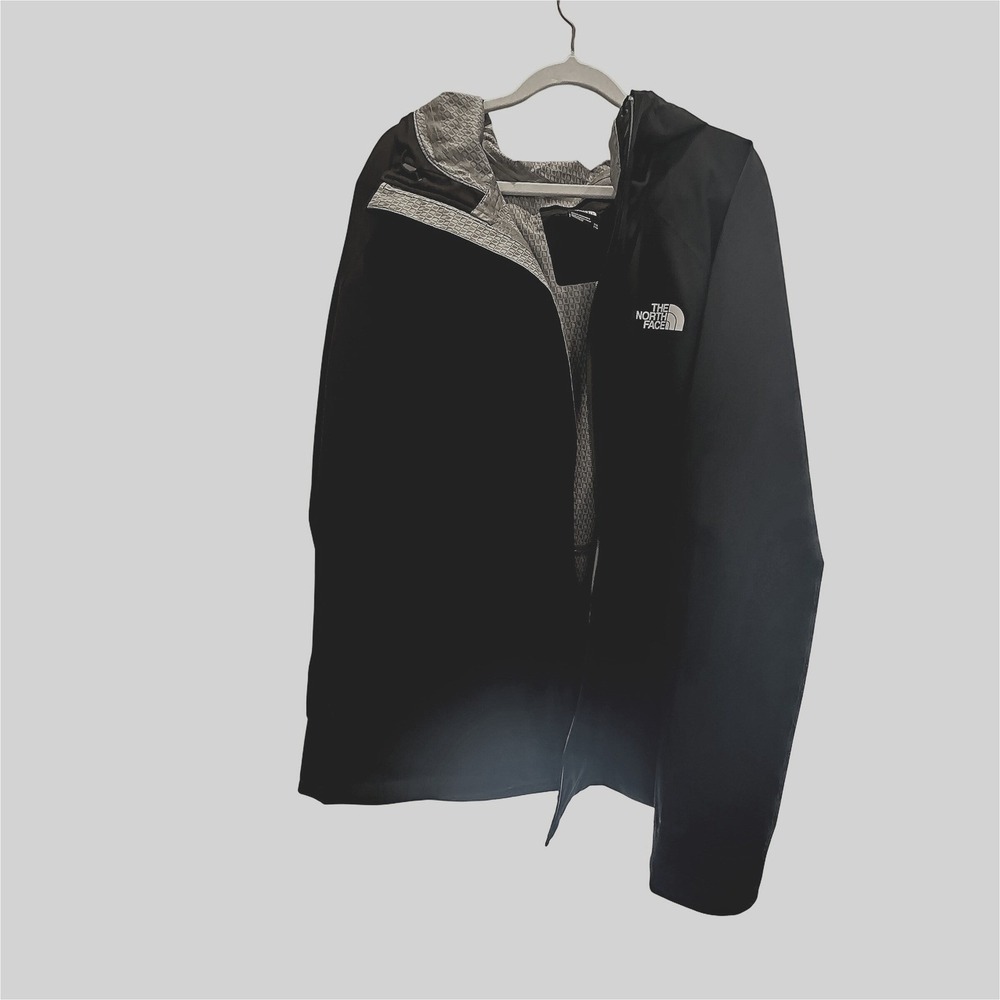 The North Face Mens Jacket Waterproof Hooded Black XXL - Picture 3 of 8